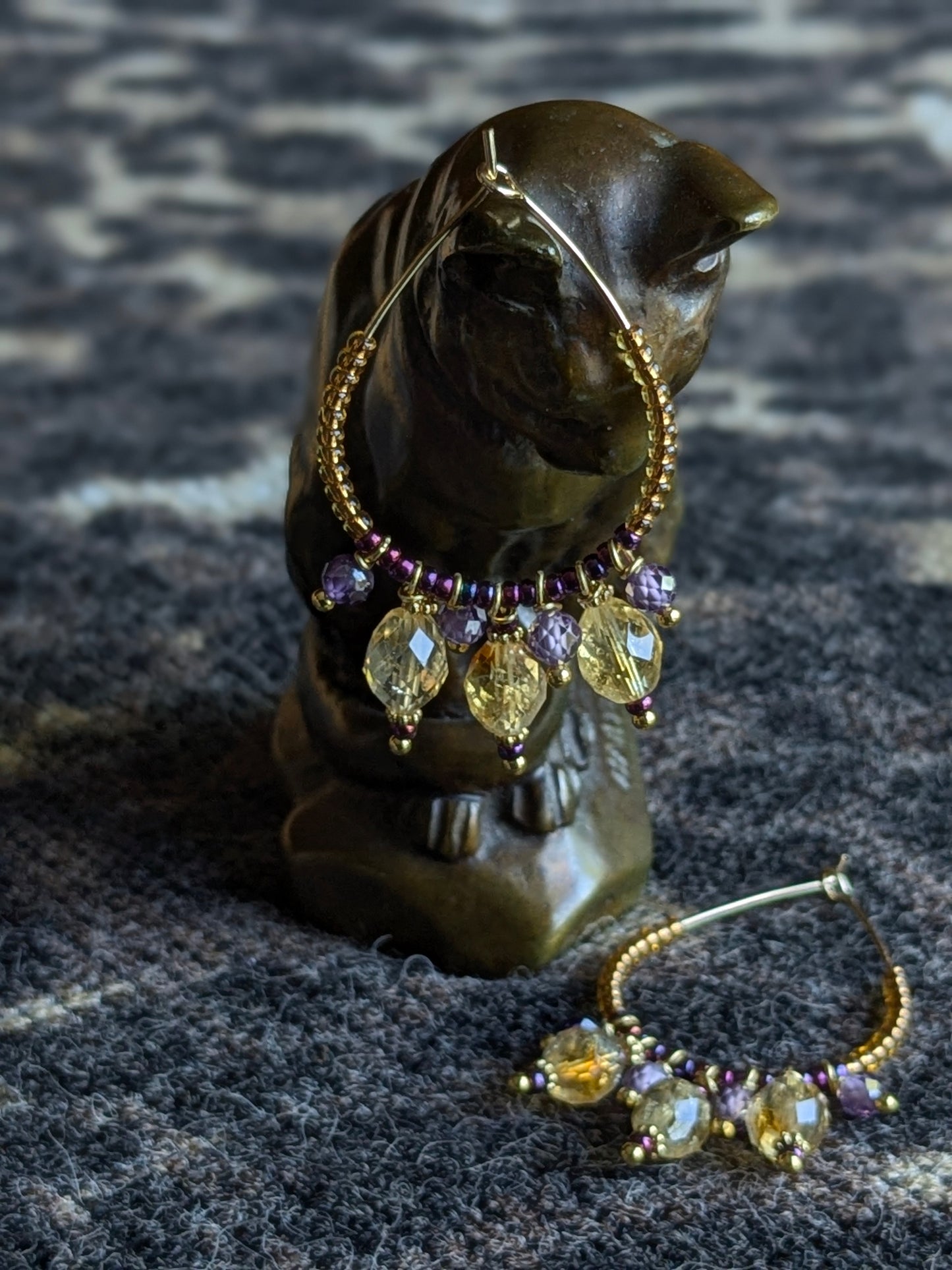 Créoles Gouttes Ira