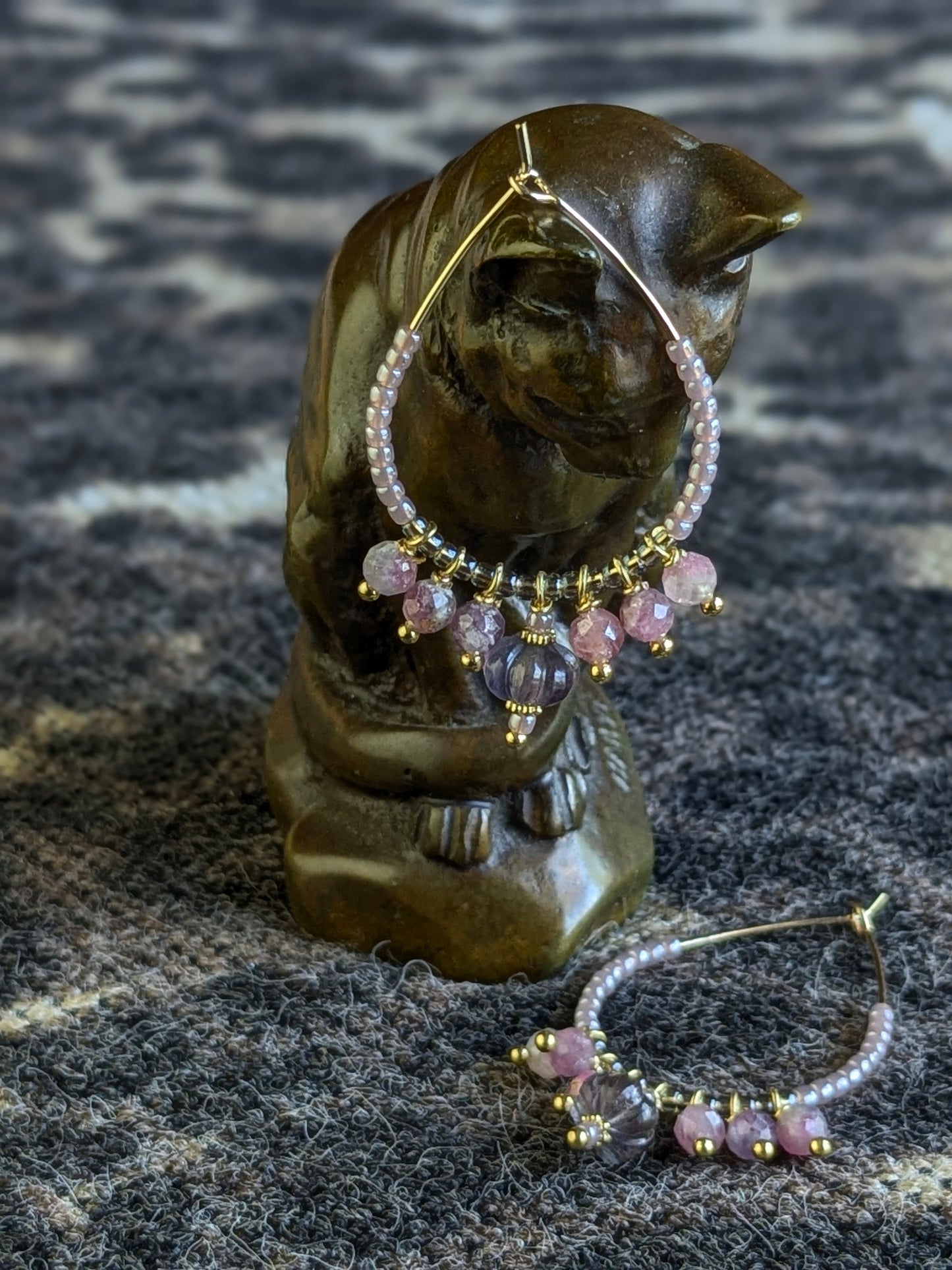 Créoles Gouttes Kavya