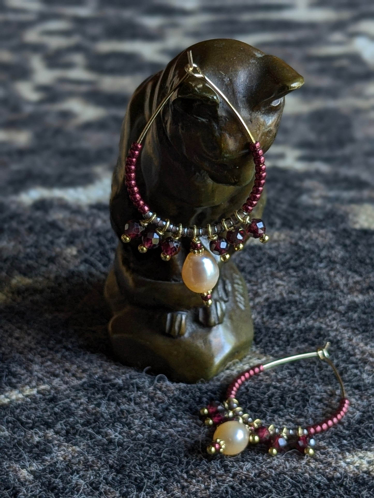 Créoles Gouttes Leela