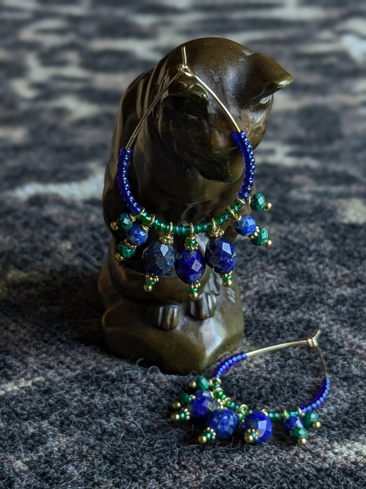 Créoles Gouttes Meera