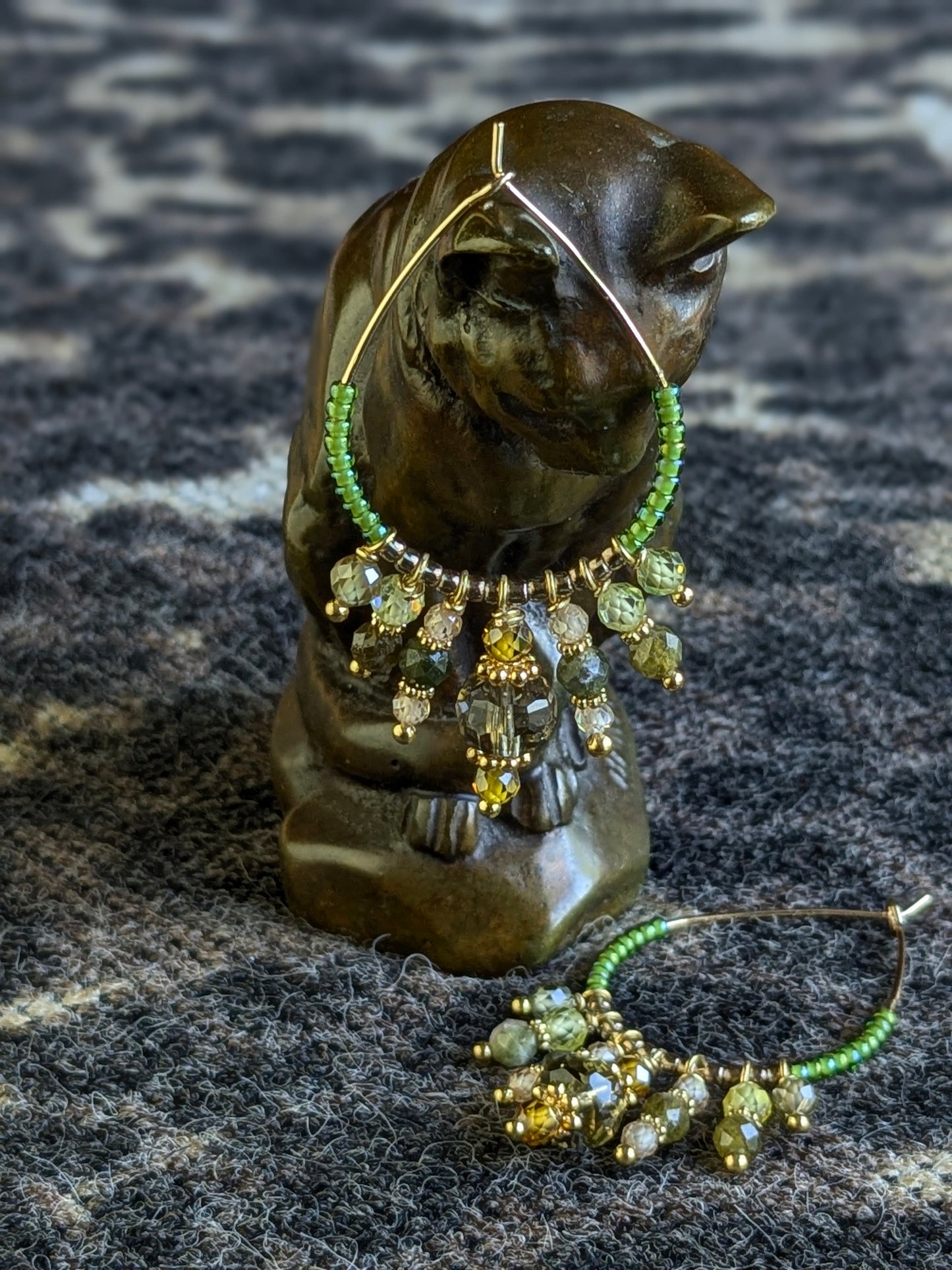 Créoles Gouttes Navya