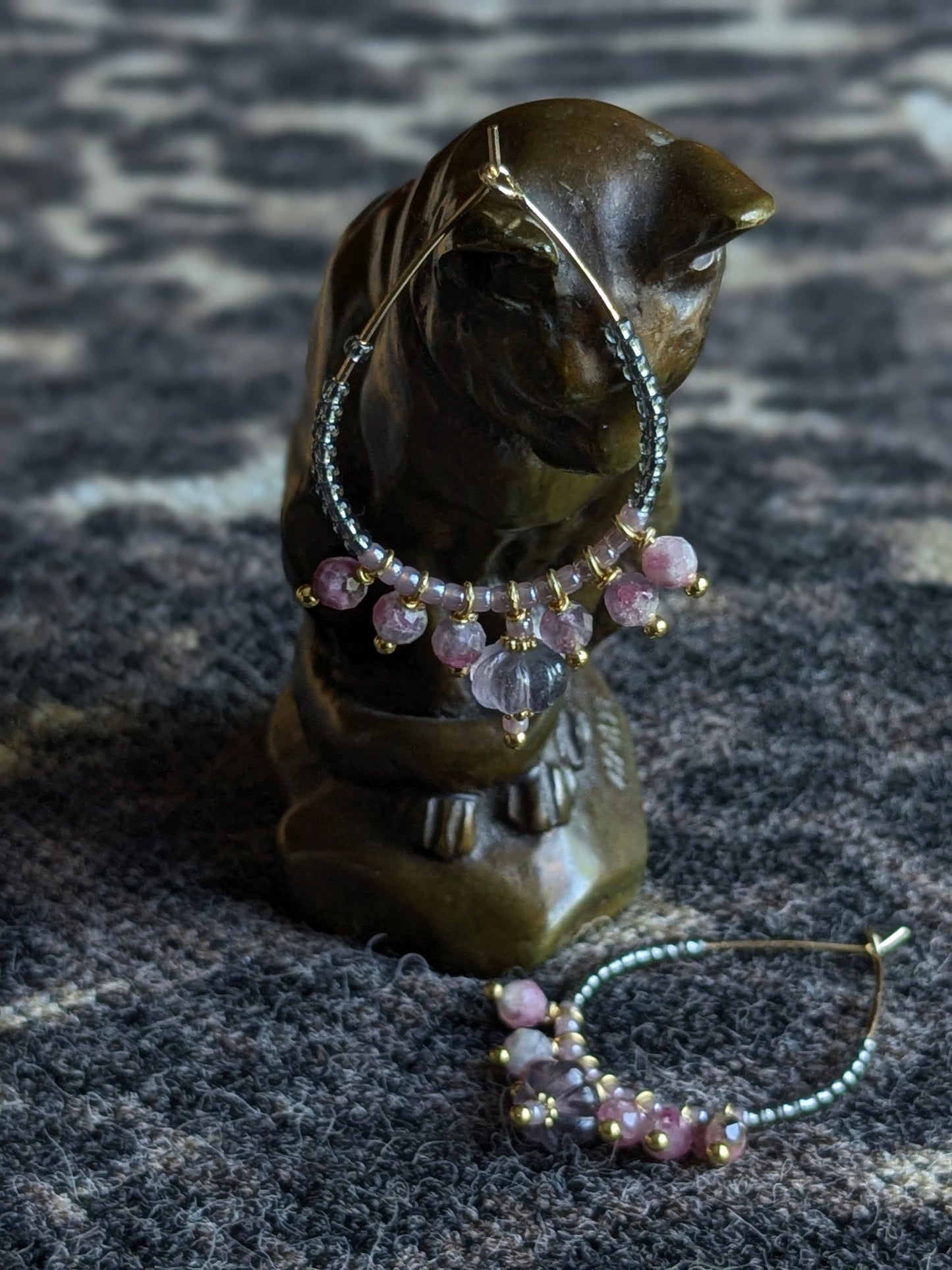 Créoles Gouttes Tara