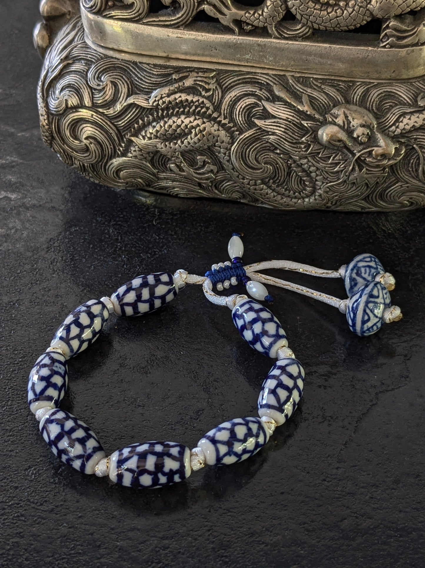 Bracelet Porcelaine un Rang