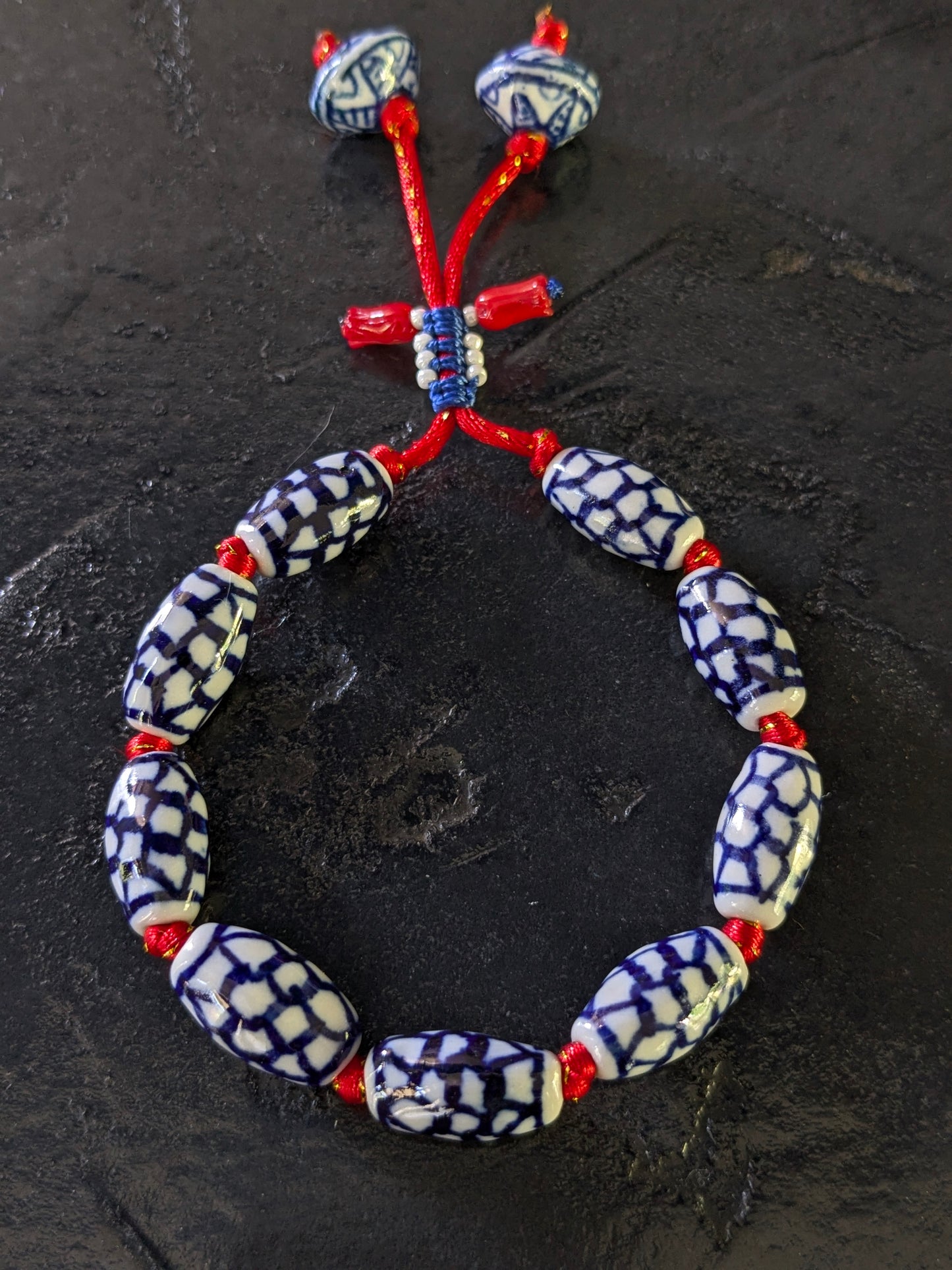 Bracelet Porcelaine un Rang