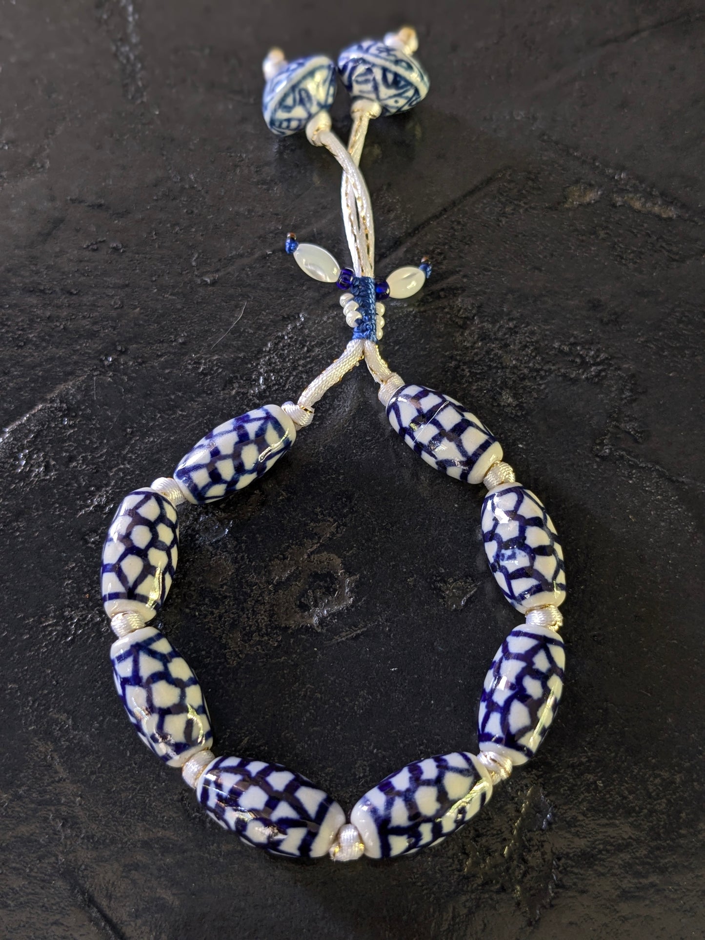 Bracelet Porcelaine un Rang