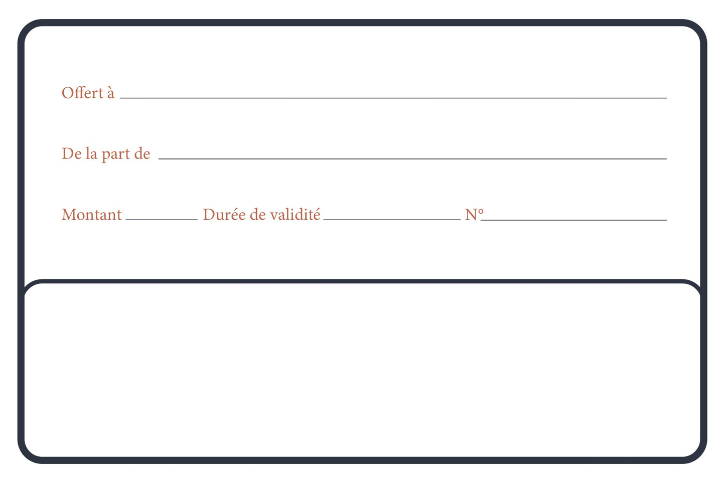 Carte-cadeau MUDRA