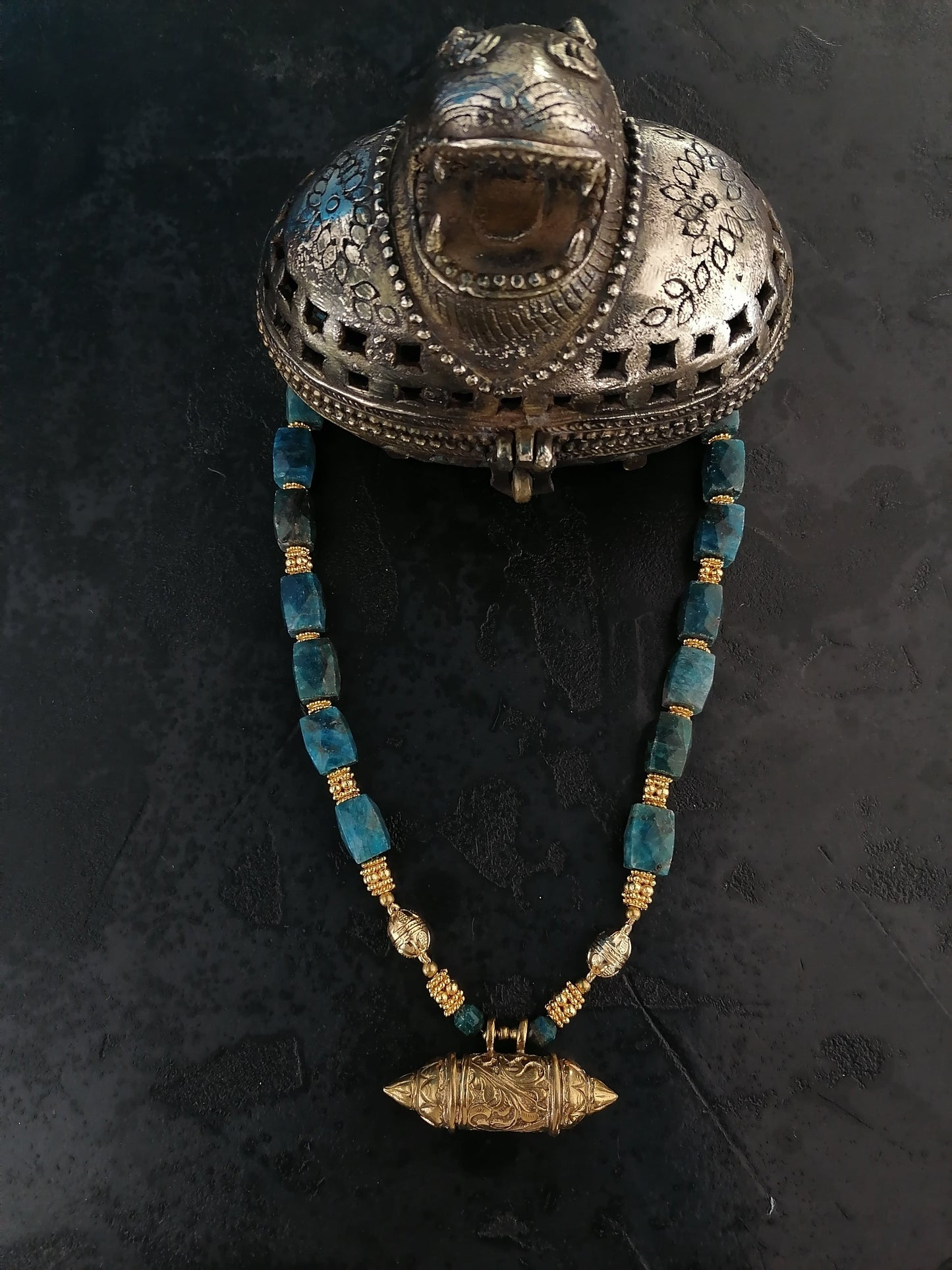 Collier Brihaspati sur-mesure MUDRA