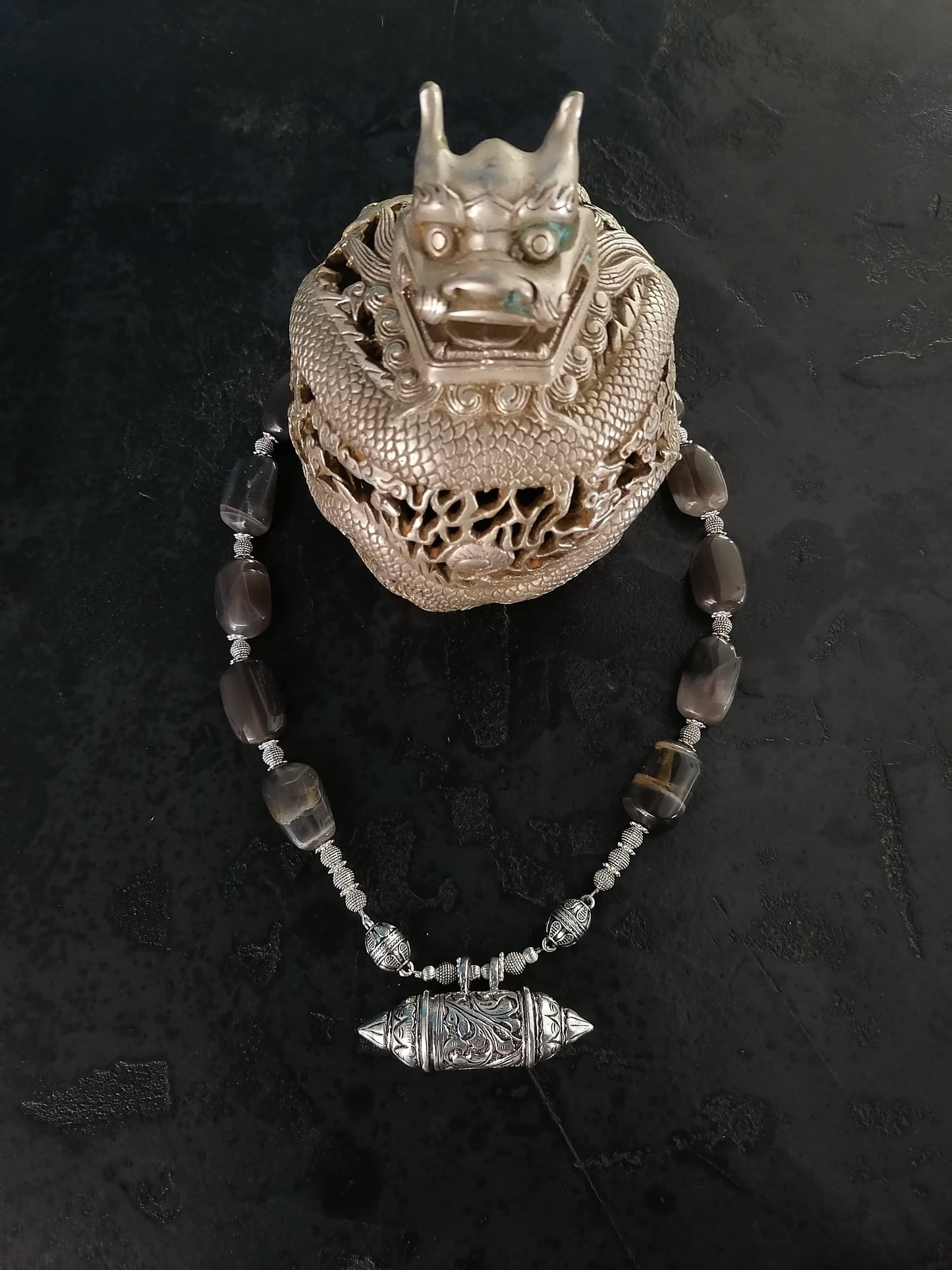 Collier Chandra sur-mesure MUDRA