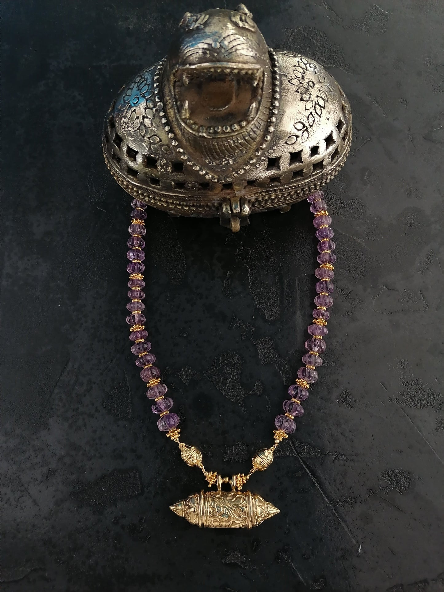 Collier Guru sur-mesure MUDRA