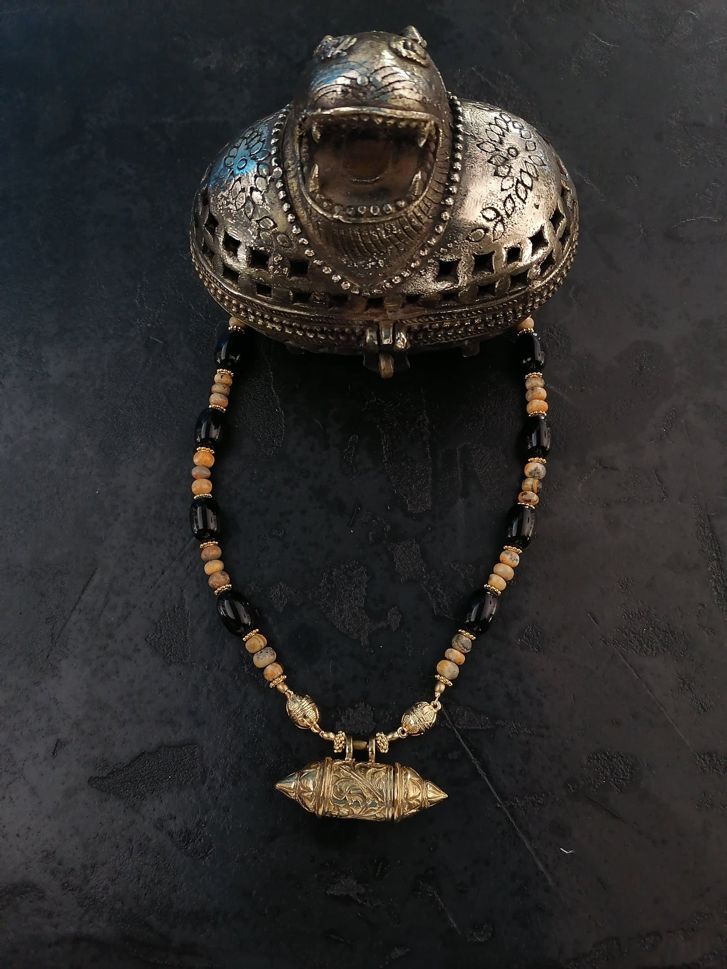 Collier Ketu sur-mesure MUDRA
