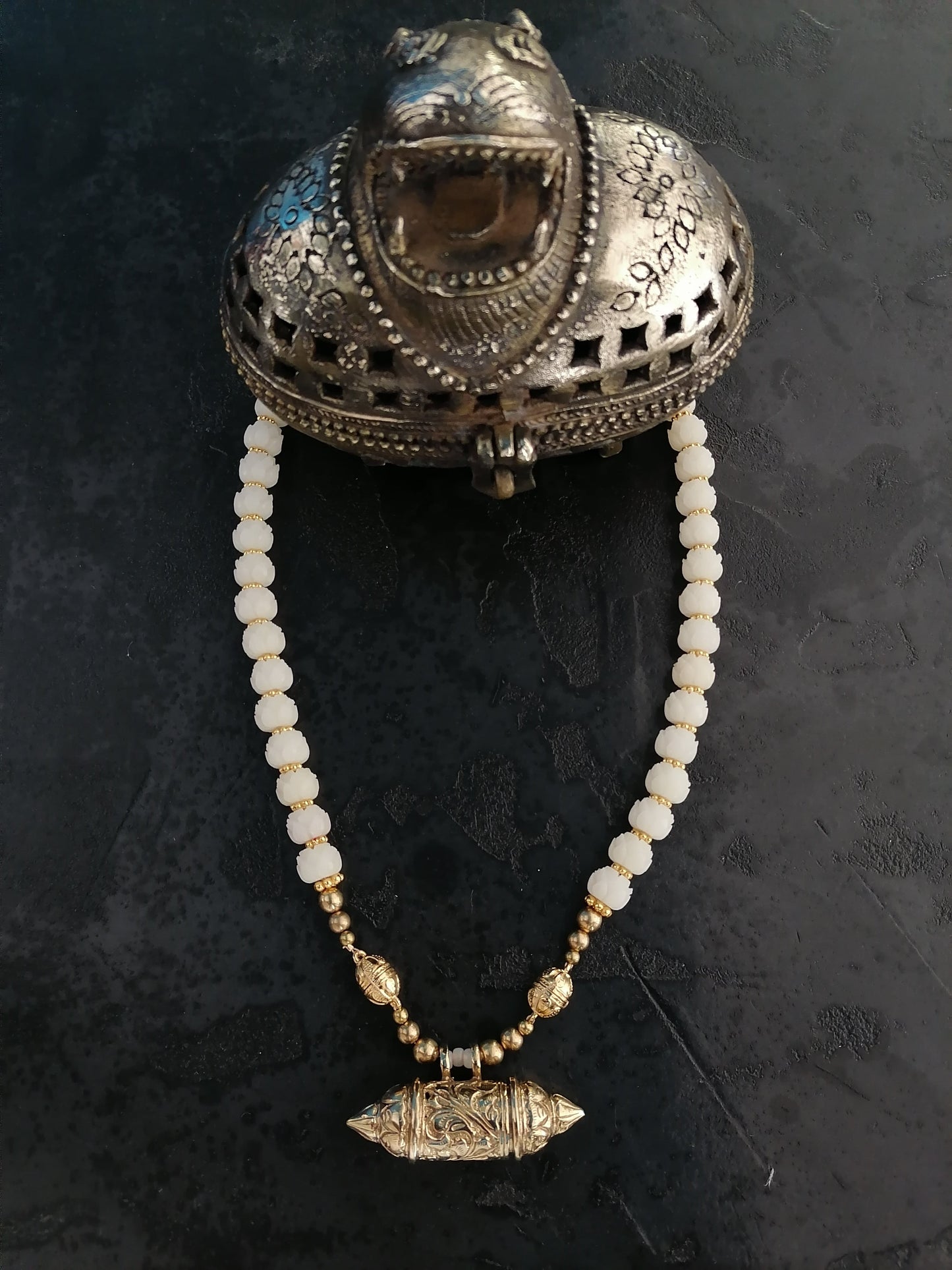 Collier Lotus sur-mesure MUDRA