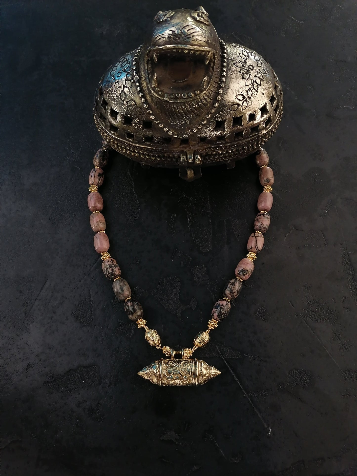 Collier Makara sur-mesure MUDRA