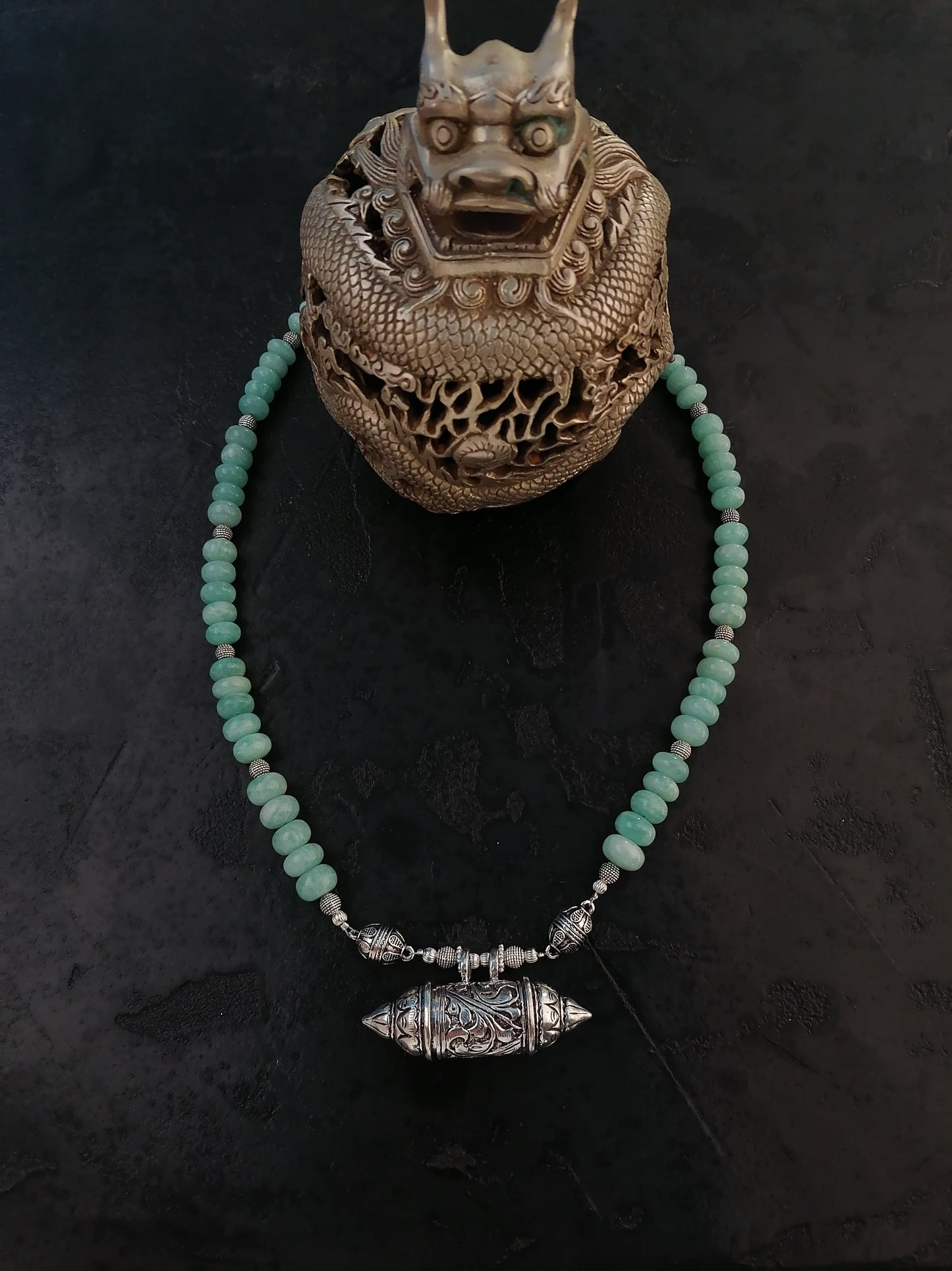 Collier Navagraha sur-mesure MUDRA