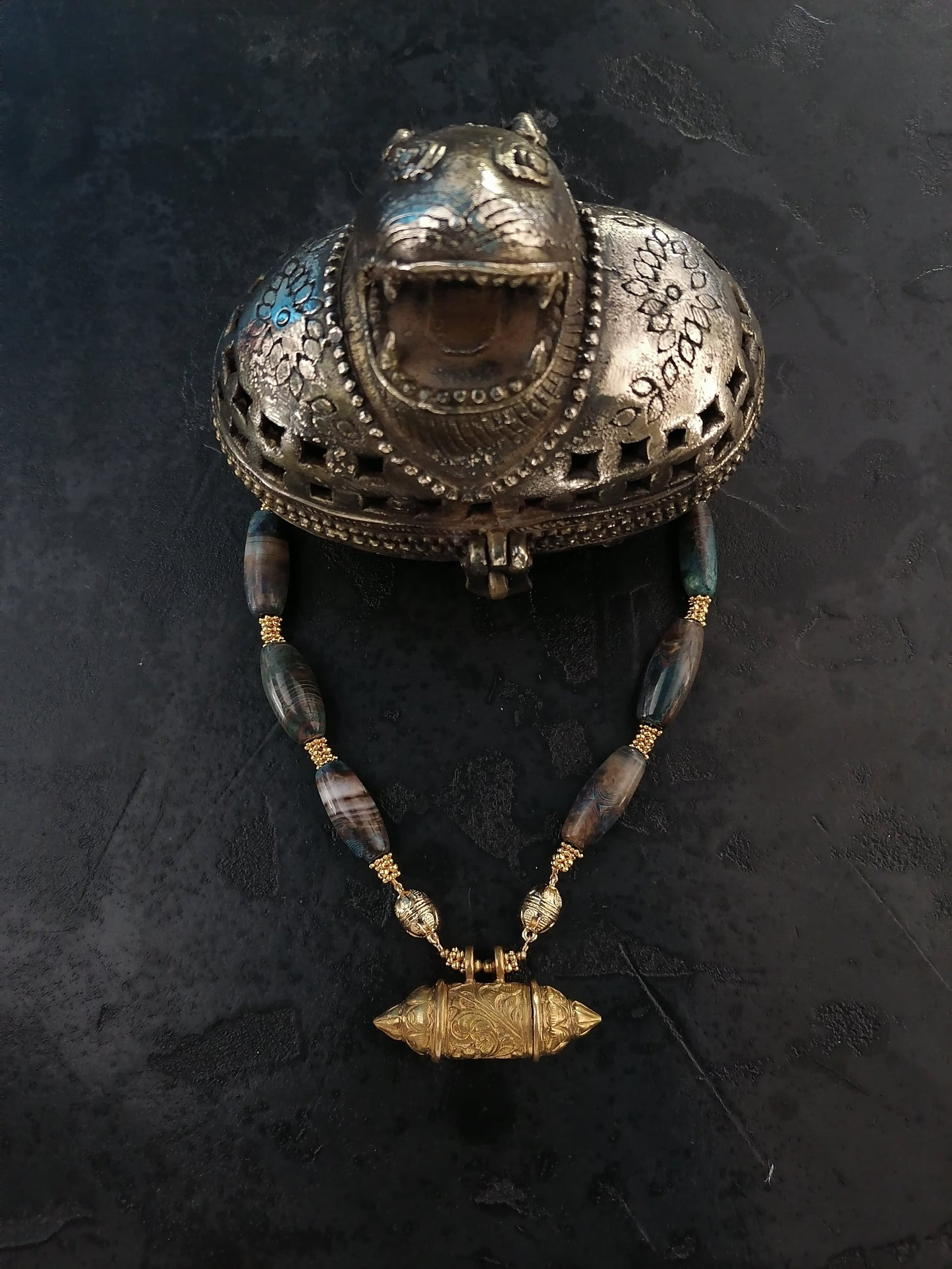 Collier Rahu sur-mesure MUDRA