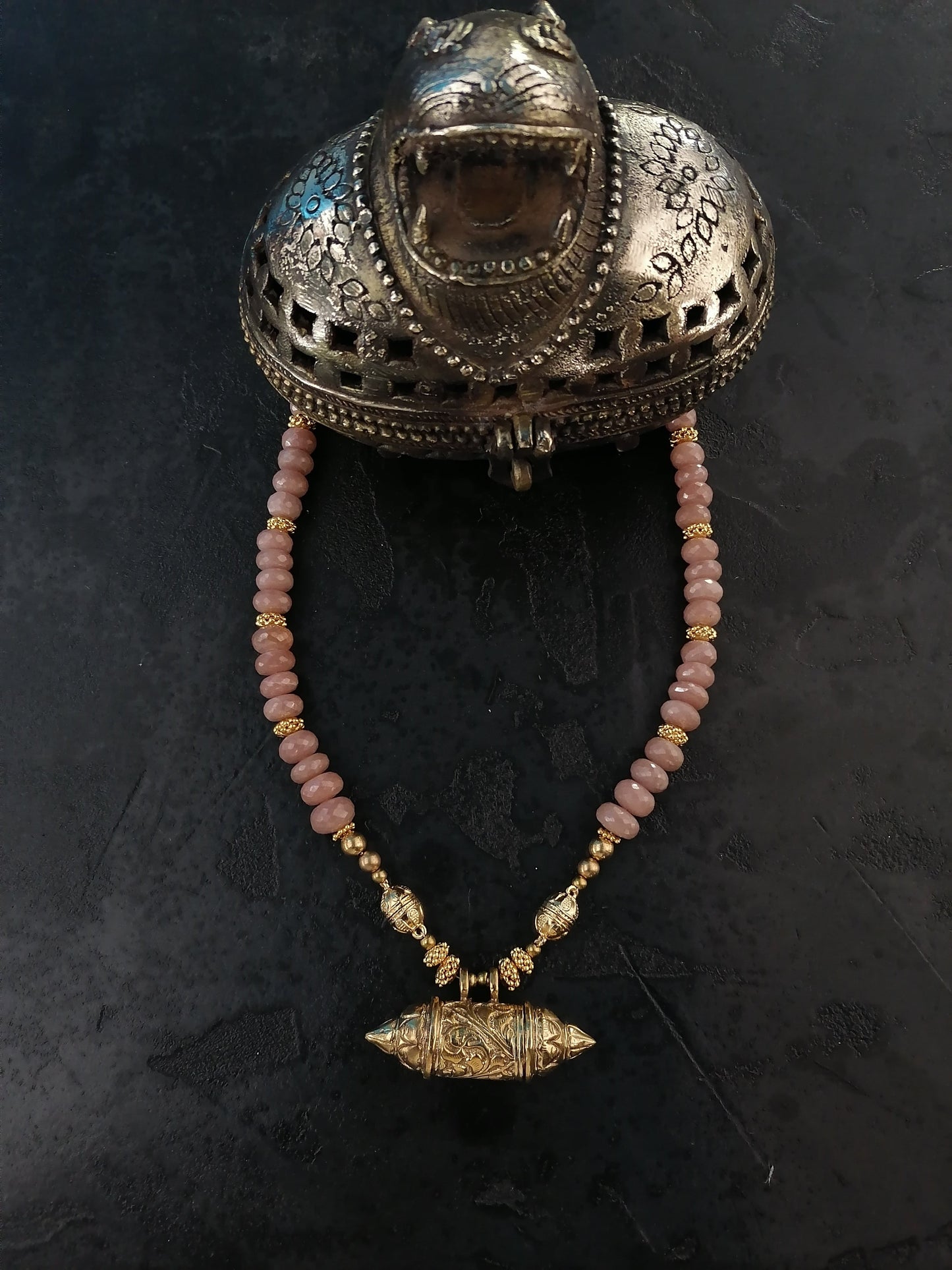 Collier Séléné sur-mesure MUDRA