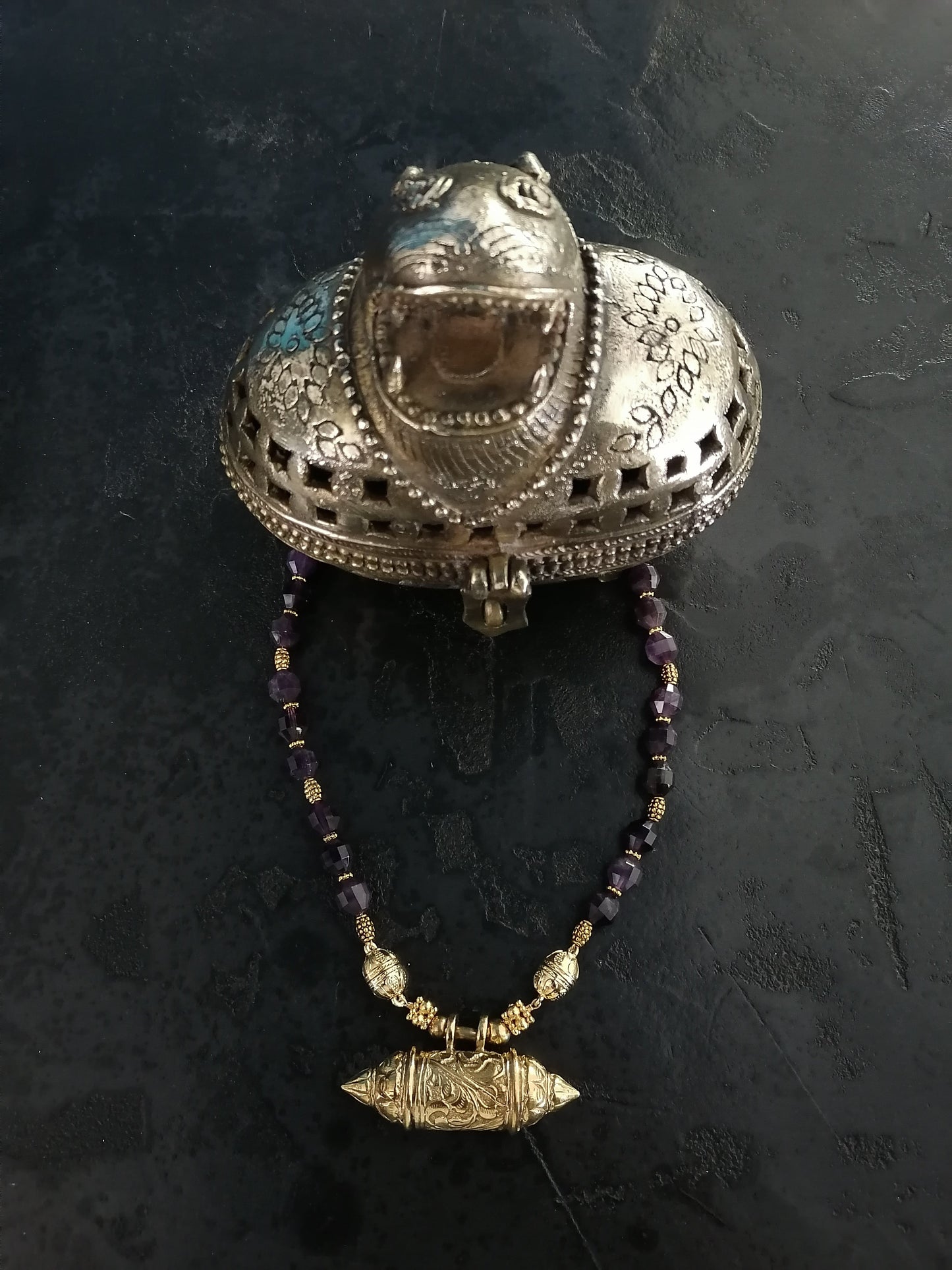 Collier Shani sur-mesure MUDRA