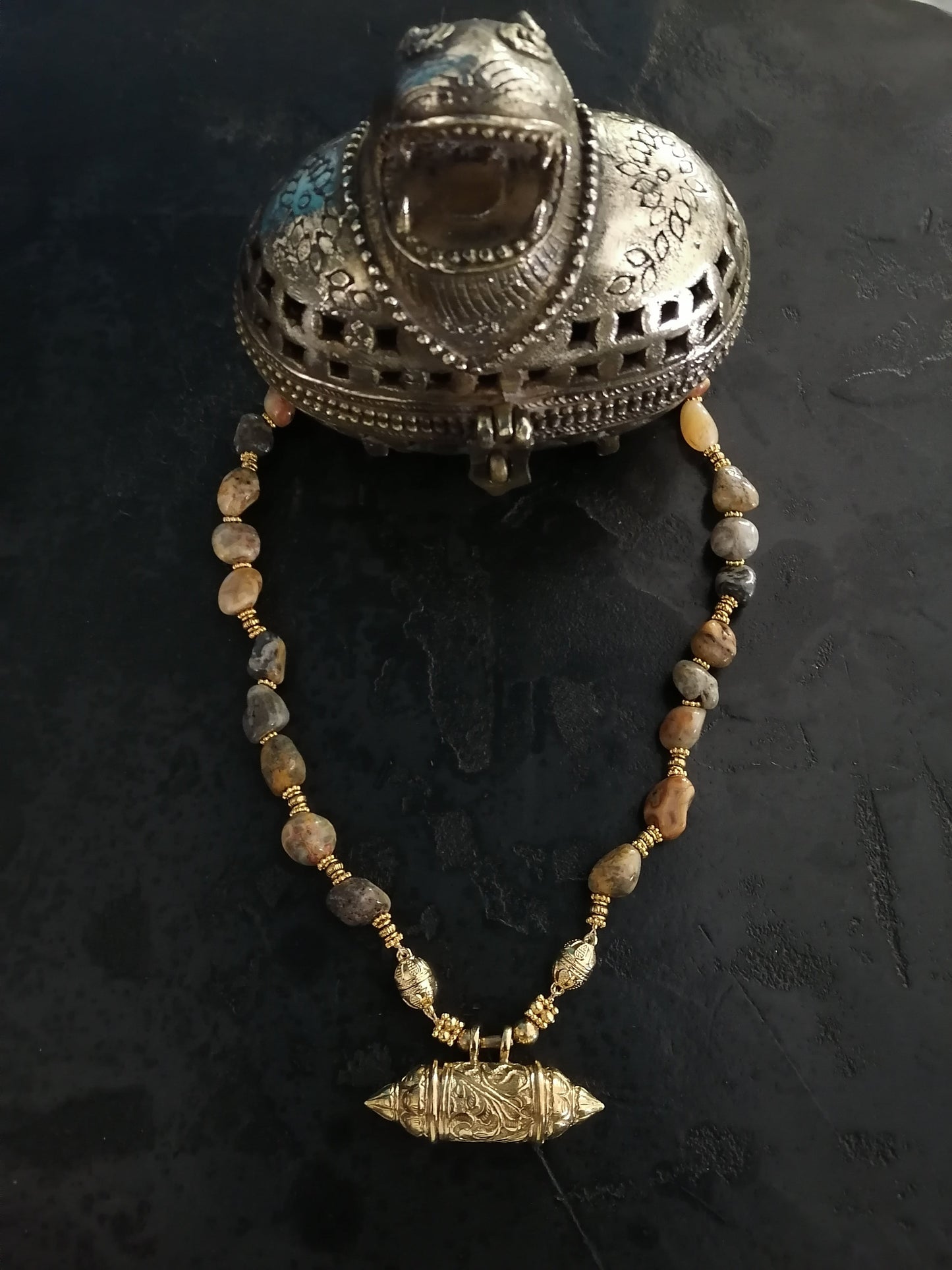 Collier Surya sur-mesure MUDRA