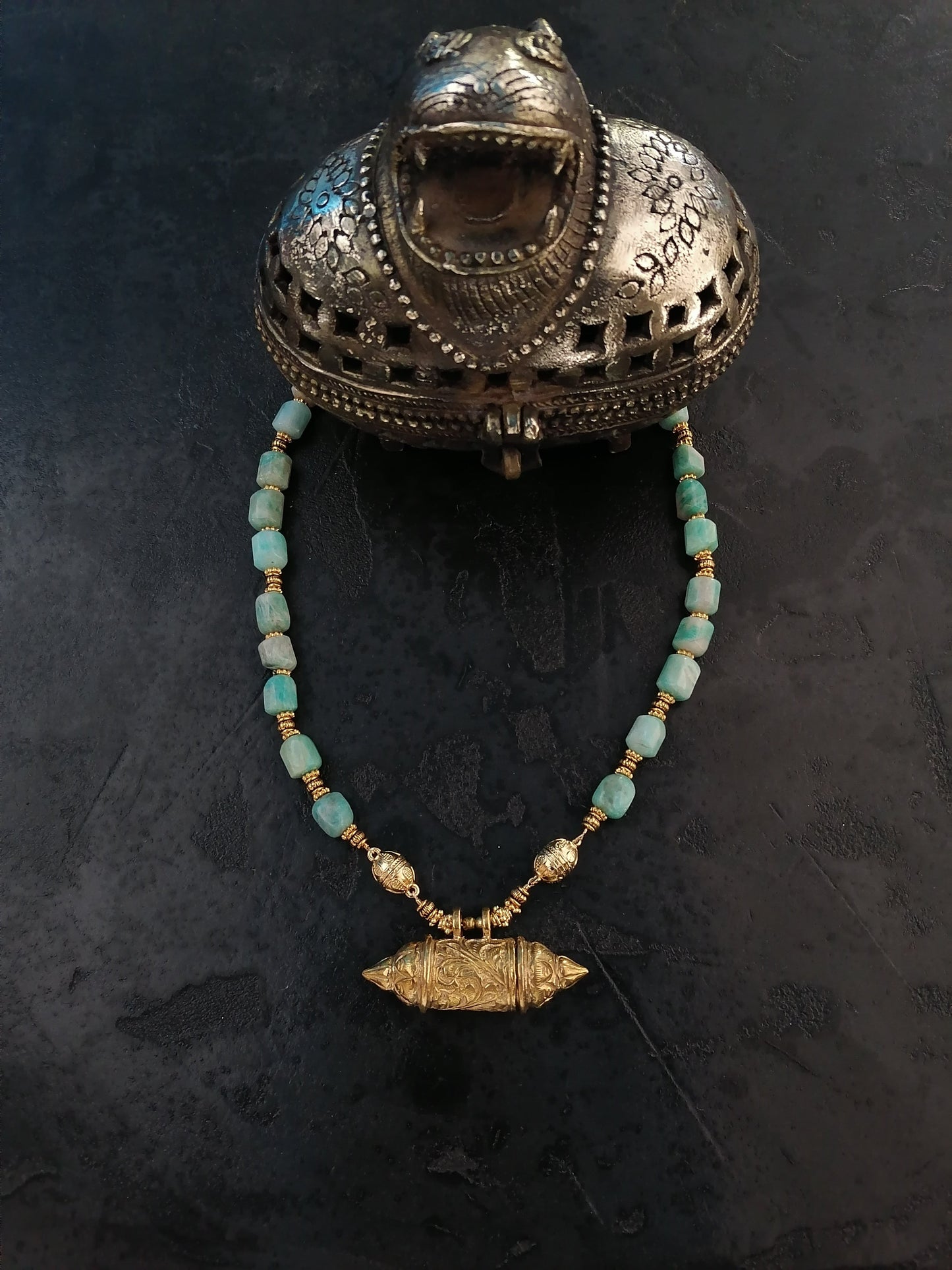 Collier Virgo sur-mesure MUDRA