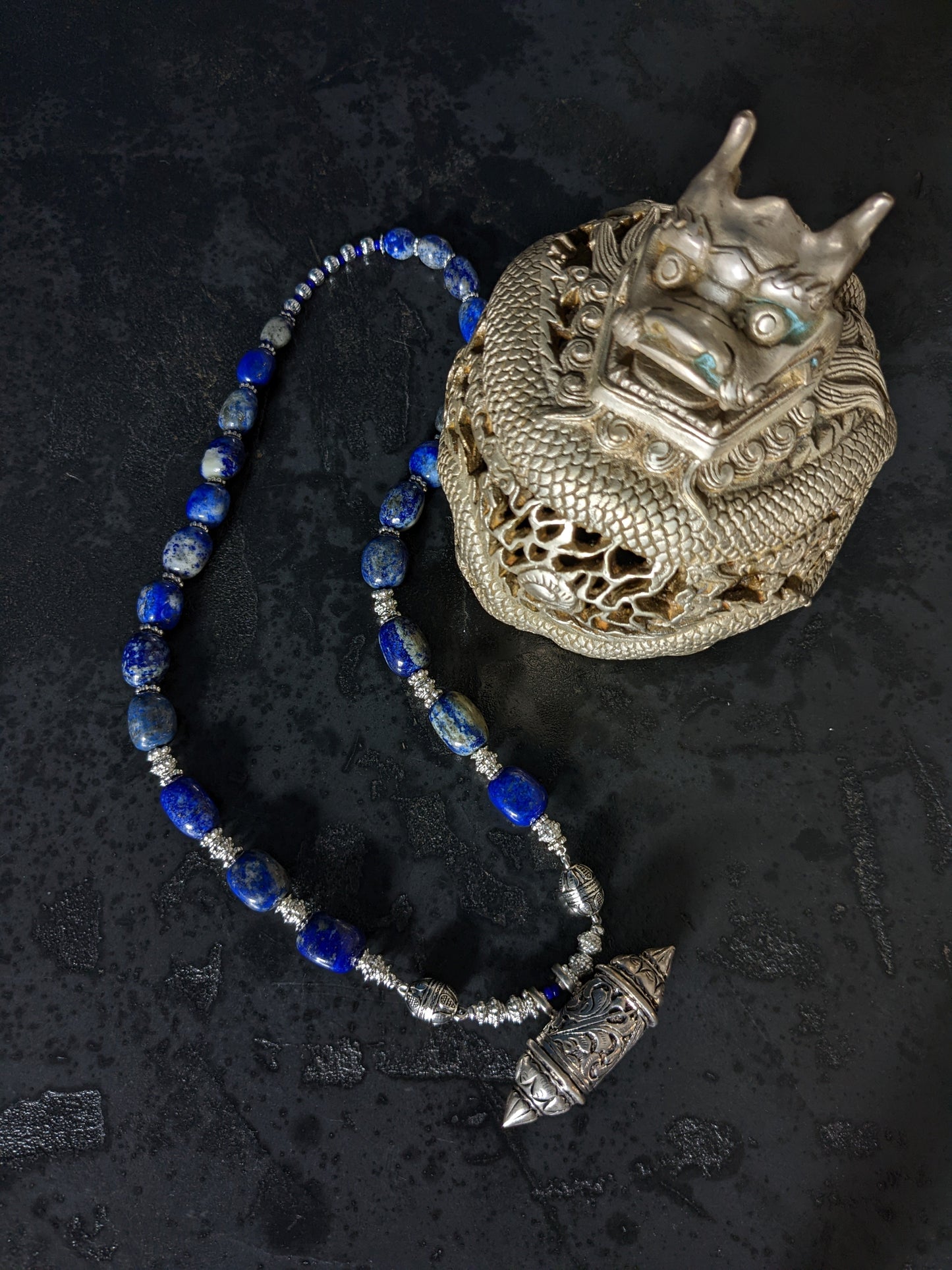 Set Taaveez Lachésis argenté MUDRA