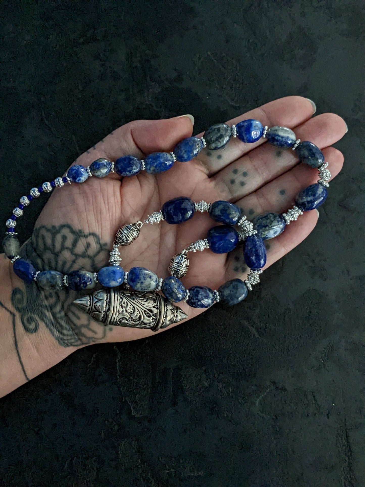 Set Taaveez Lachésis argenté MUDRA