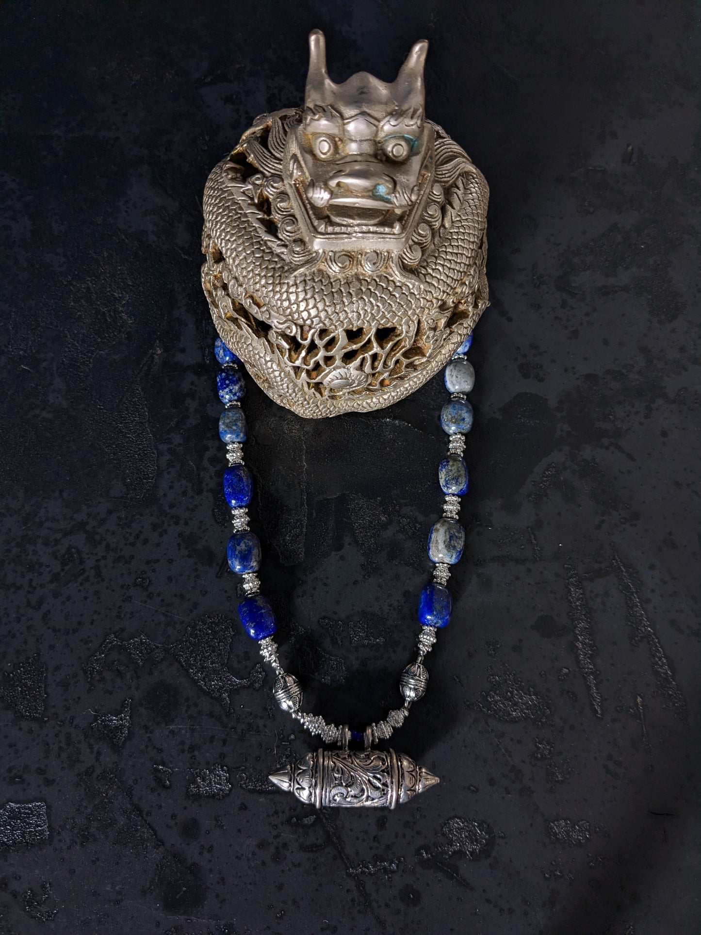 Set Taaveez Lachésis argenté MUDRA