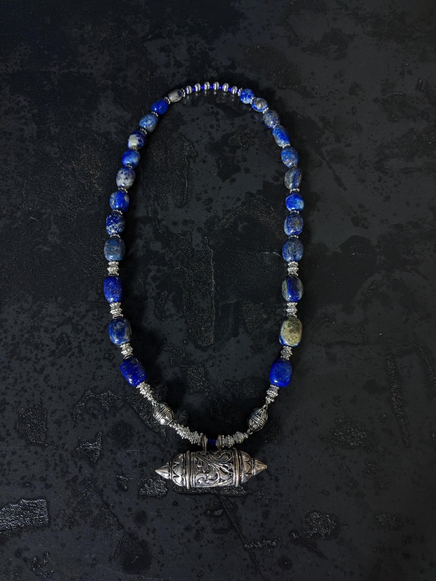 Set Taaveez Lachésis argenté MUDRA