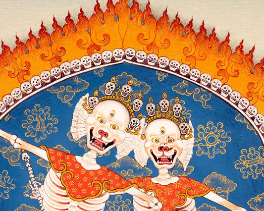 Les Citipati : la Danse des Squelettes