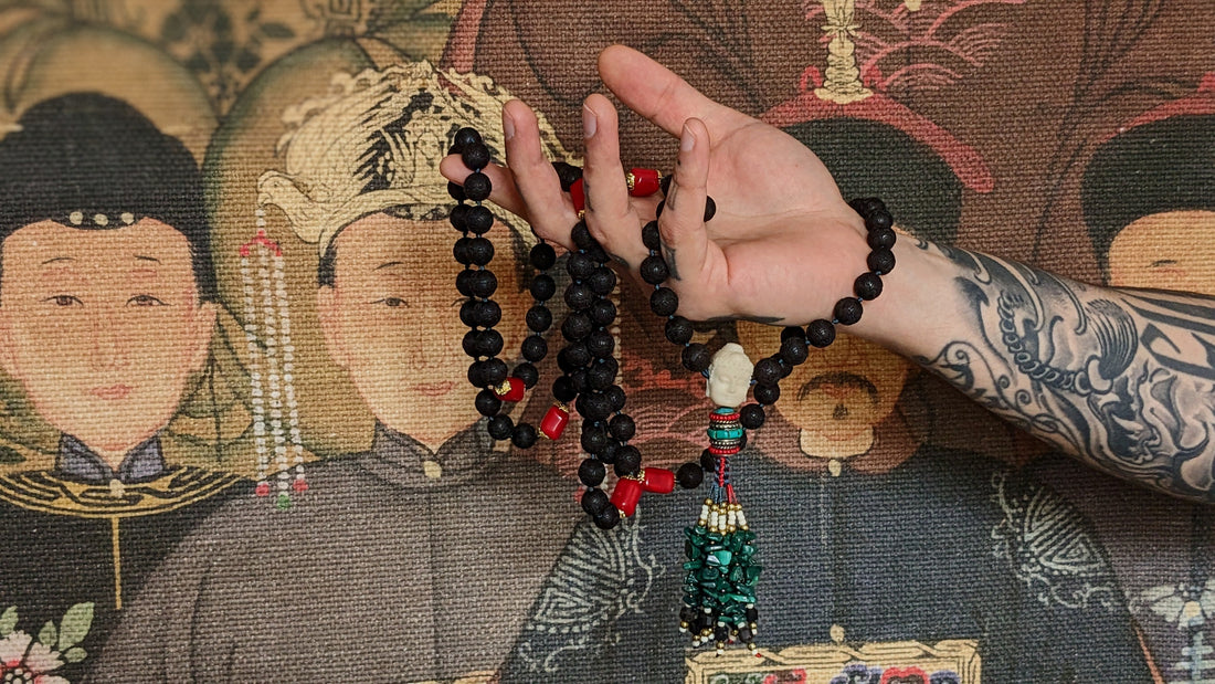 Pourquoi Égrener des Perles Apaise l'Esprit