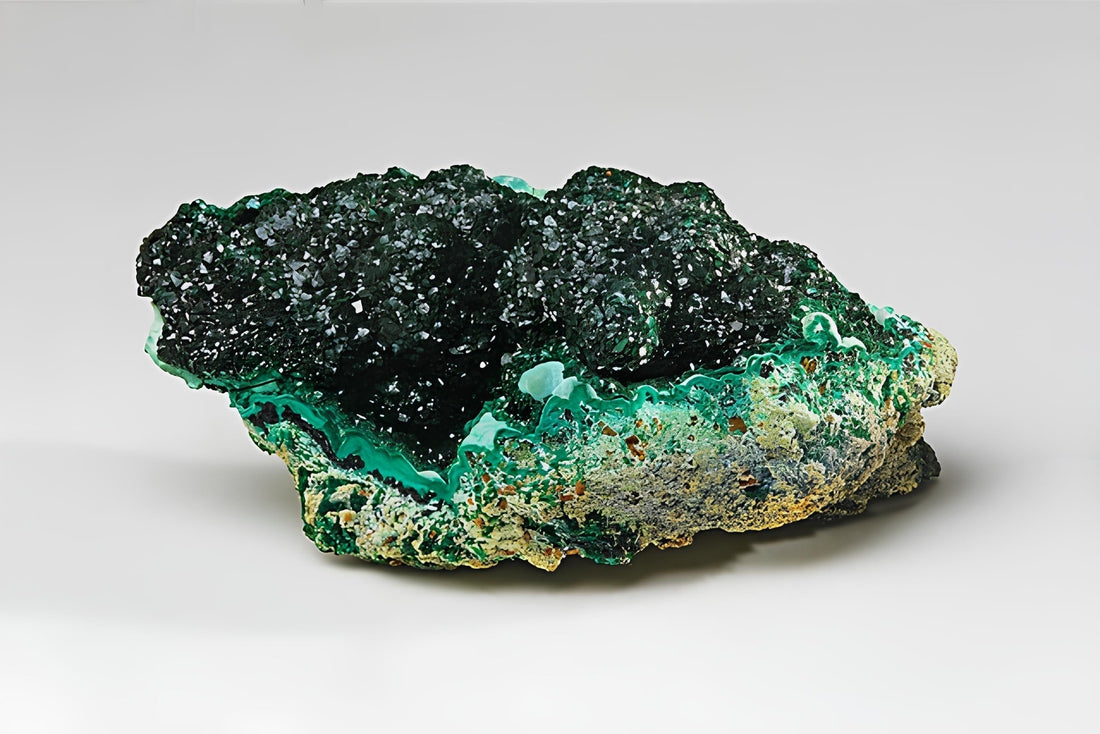 Malachite : L'iris de Vénus