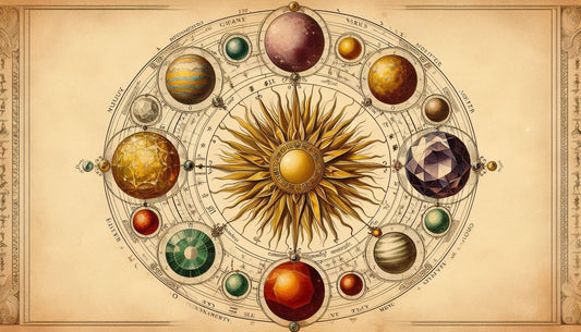 Astrologie et Pierres : les Liens Sacrés