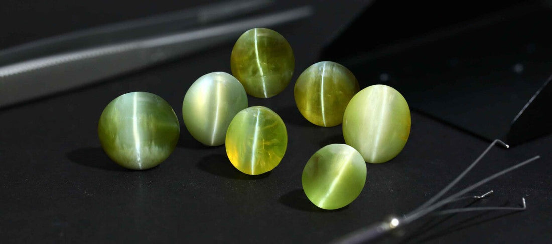 Secrets de Gemmologue : la Chatoyance