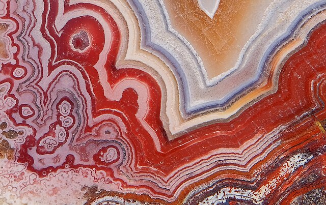 agate dentelle folle