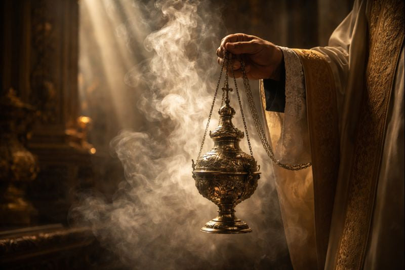 Encens Chrétiens : Parfums du Sacré