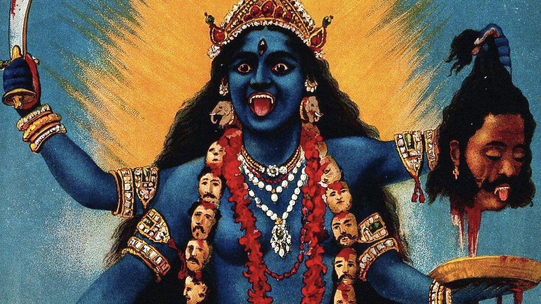 Kali : Histoire, Attributs et Légendes