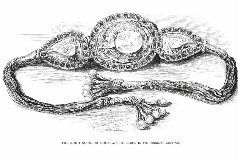 Sinistres Facettes : Le Diamant Koh-i-Noor