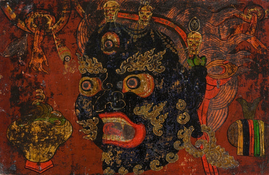 Mahākāla : Dieu Protecteur du Bouddhisme Tibétain