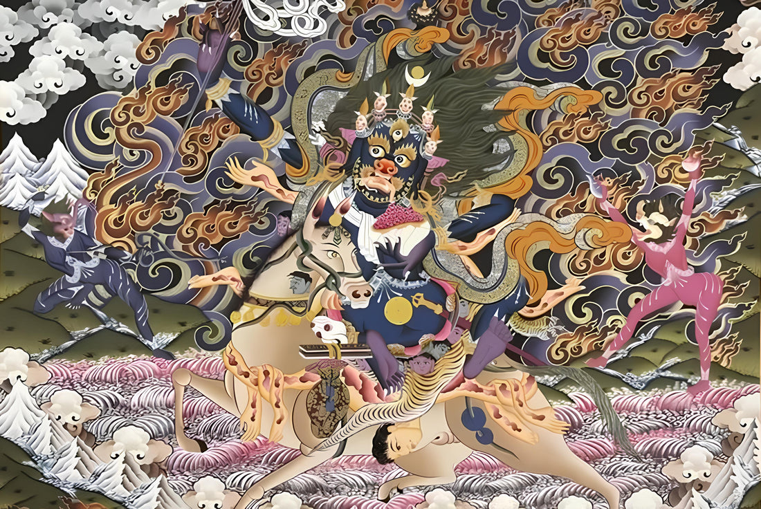 Palden Lhamo : la Fureur Sacrée du Tibet