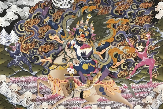 Palden Lhamo : la Fureur Sacrée du Tibet