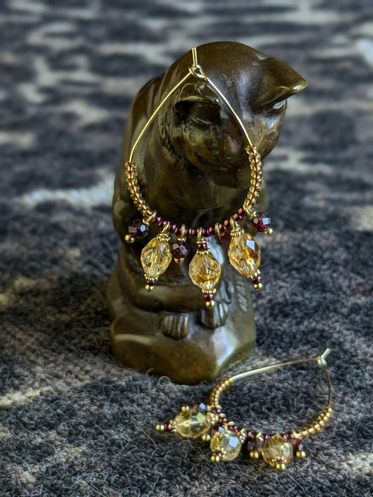 Créoles Gouttes Bhavya