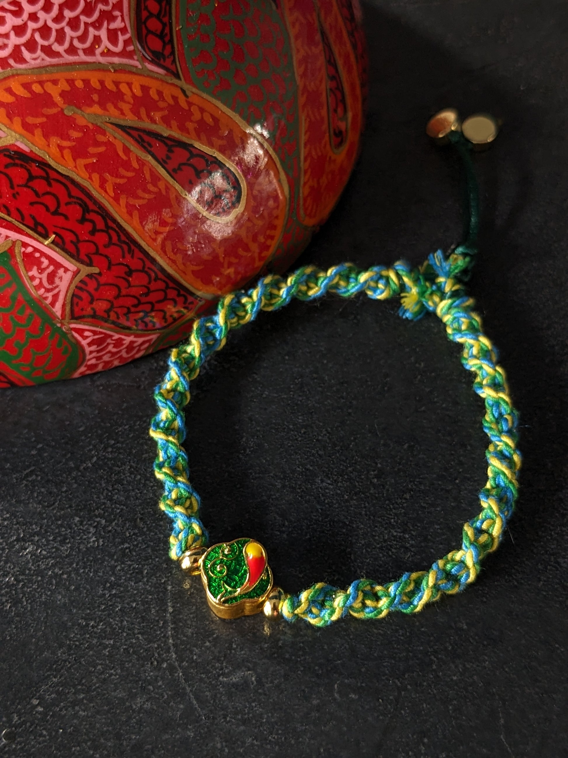 Bracelet Macramé en soutien au Ellis Park Sumatra