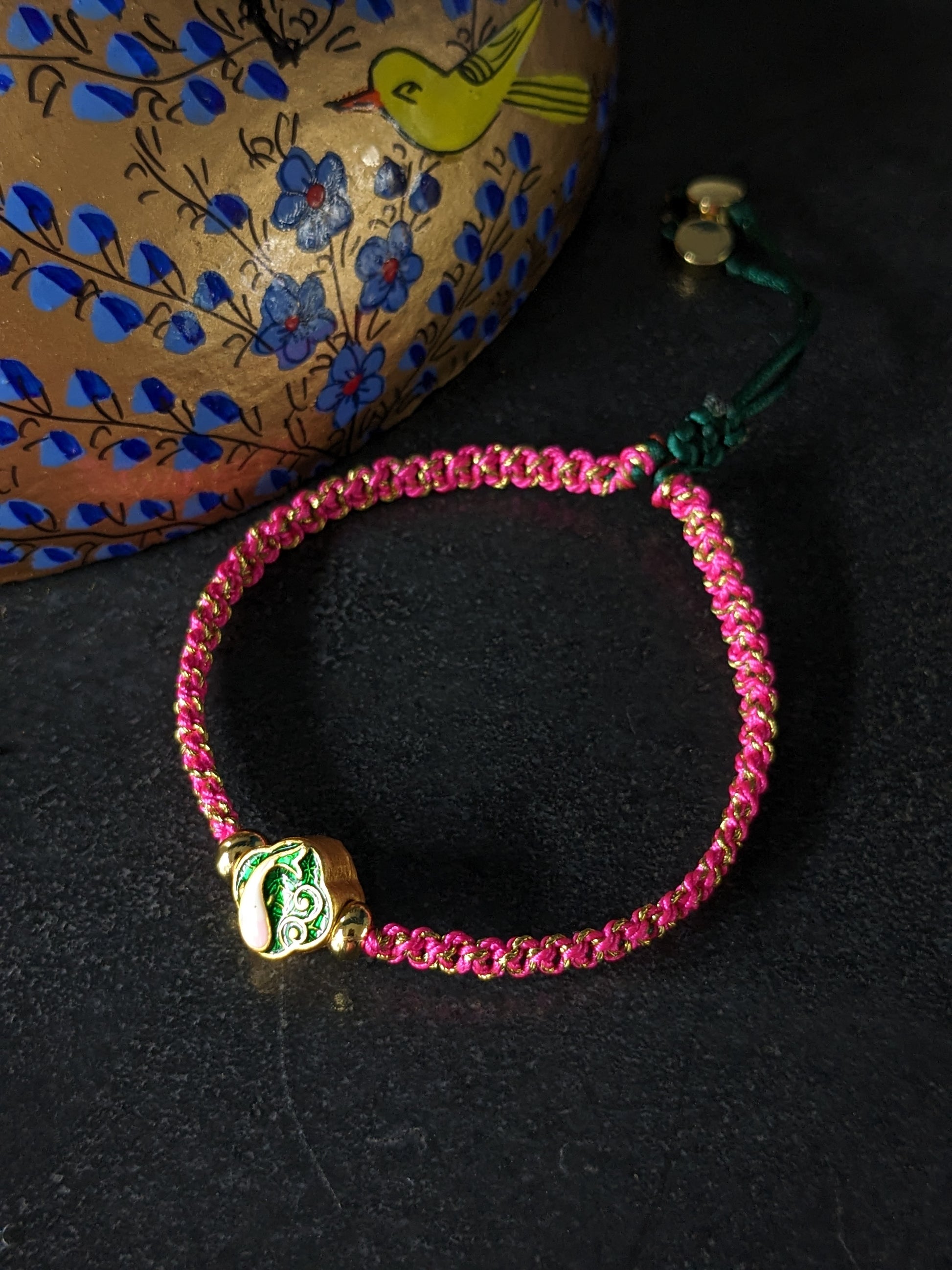 Bracelet Macramé en soutien au Ellis Park Sumatra