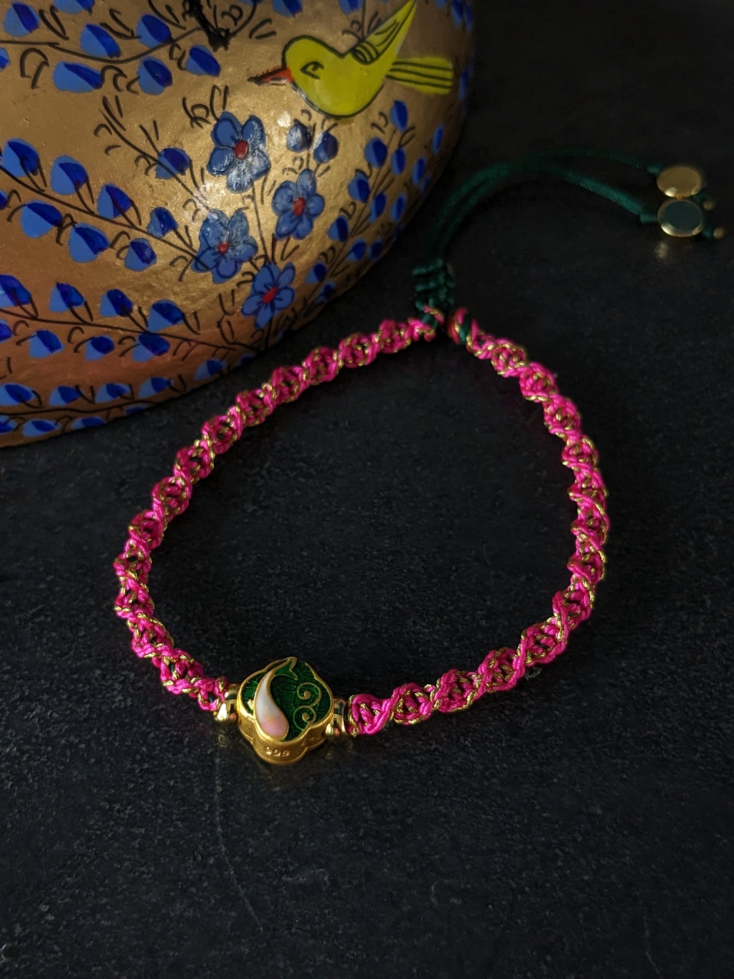 Bracelet Macramé en soutien au Ellis Park Sumatra