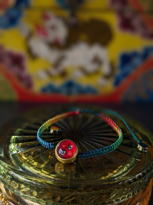 Bracelet macramé tibétain