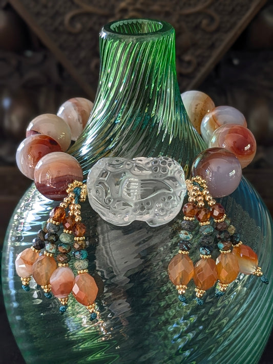 Bracelet Pixiu Sardonyx