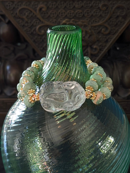 Bracelet Pixiu Turquoise Hubei