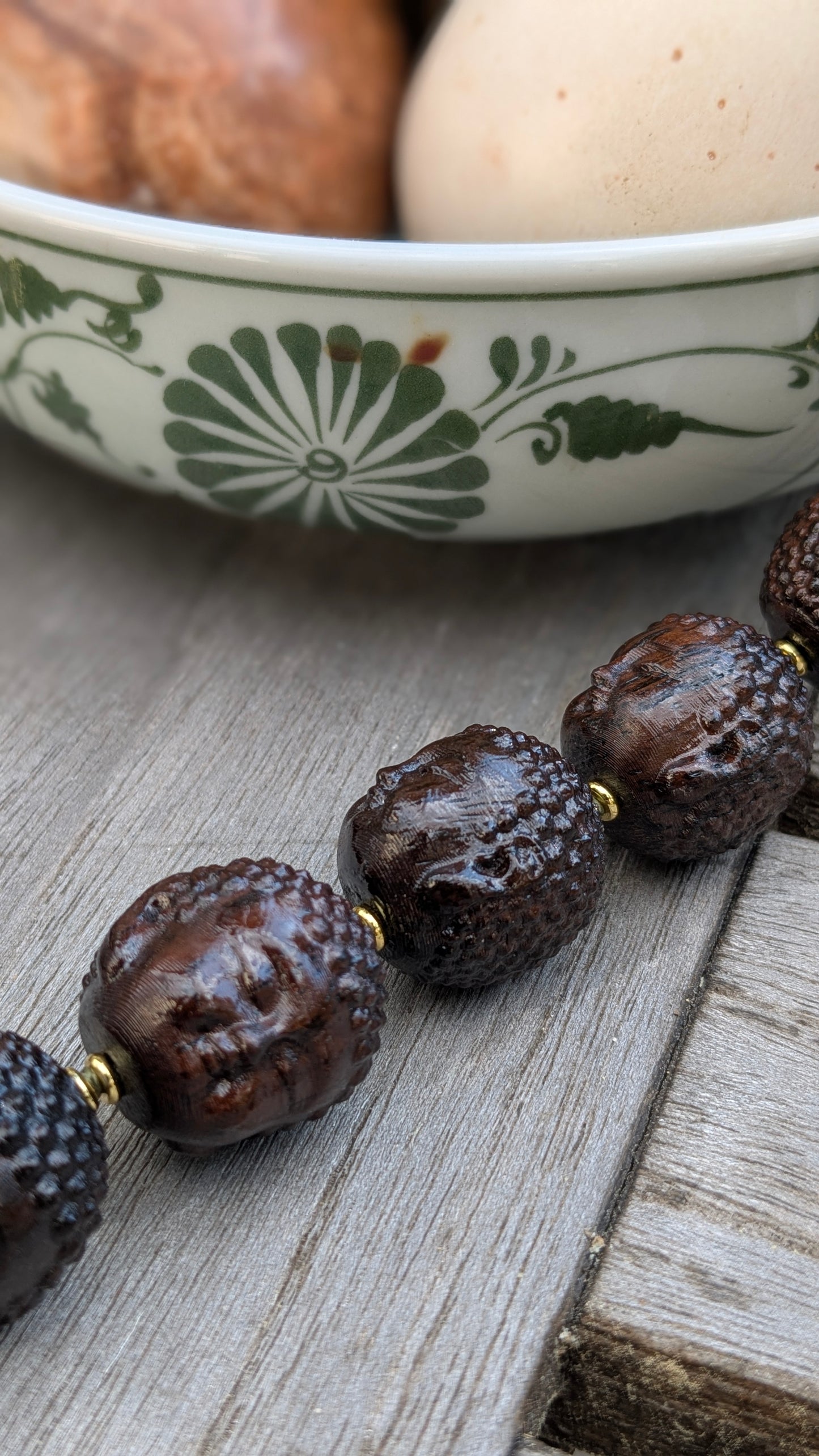 Collier Talisman Double Bonheur