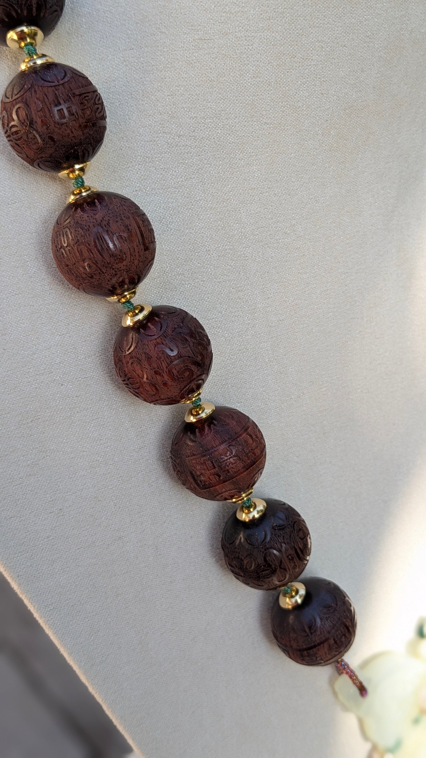 Collier Talisman Papillon et Pampilles