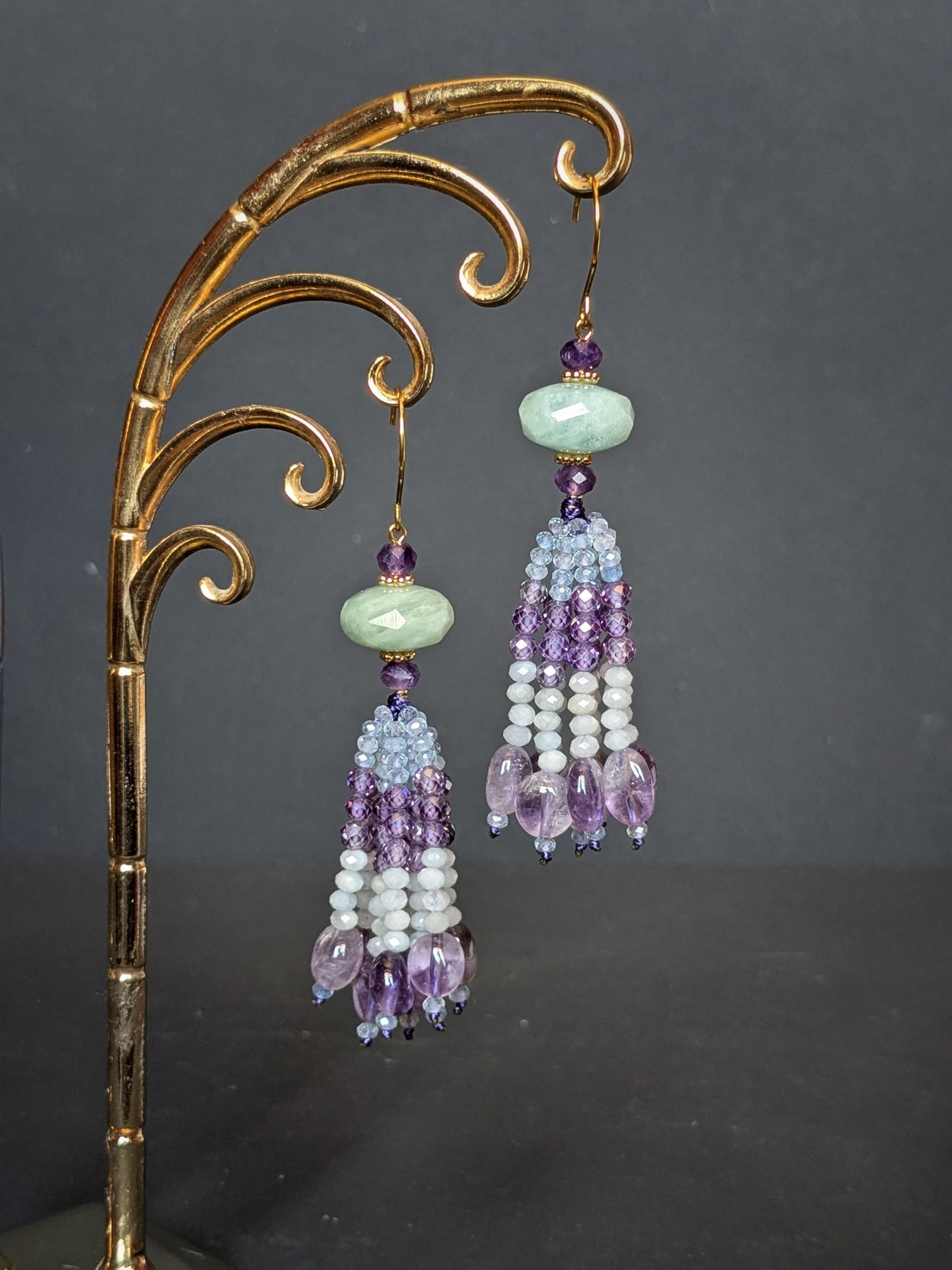 Pendants d'oreilles Nandini