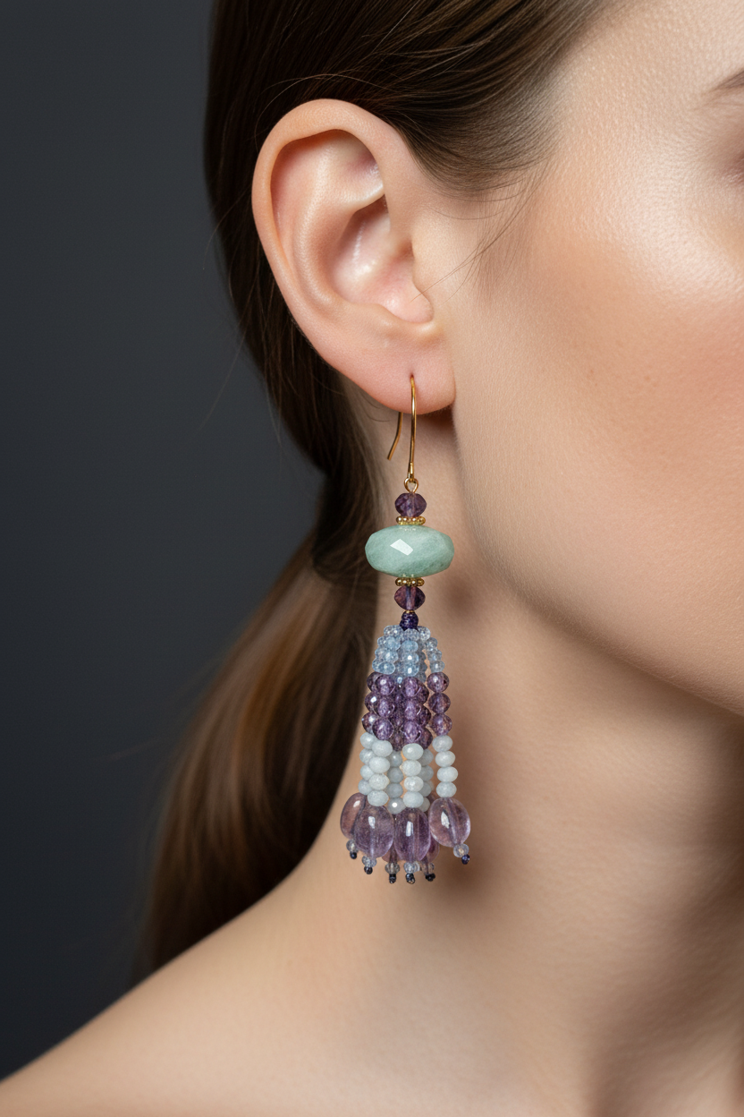 Pendants d'oreilles Nandini