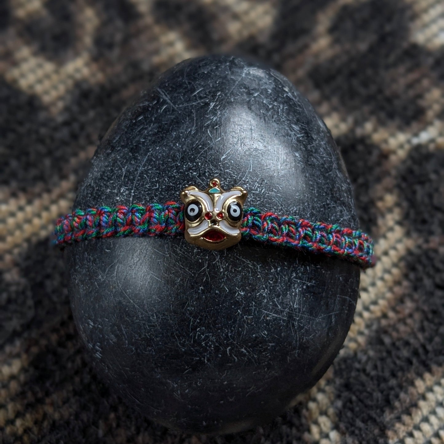 Anima Warren Bleu Vert et Rouge